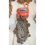 Tiger 1 tonne chain block A665270