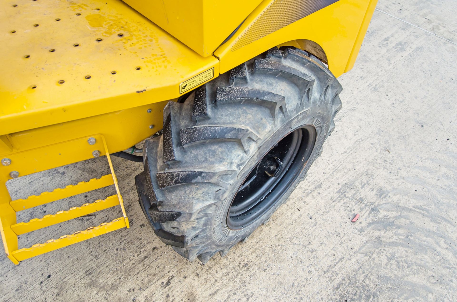 Thwaites 1 tonne hi-tip dumper Year: 2021 S/N: 2101F4623 Recorded Hours: 196 2107TWT913 - Image 16 of 22