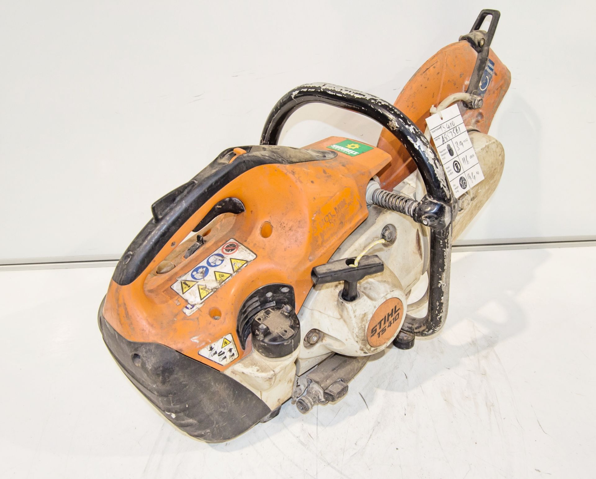 Stihl petrol driven cut off saw A857561 - Image 2 of 2