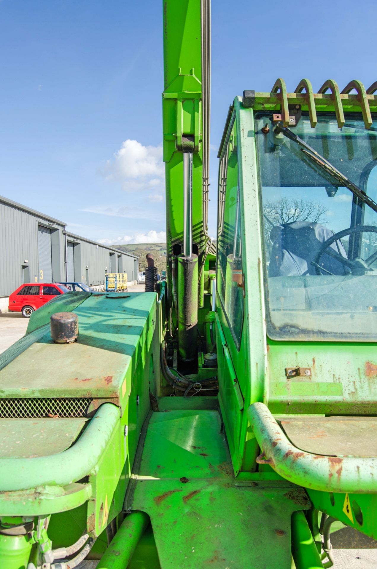 Merlo P27.9-EVX 9 metre telescopic handler Year: 2000 S/N: 9198847 Recorded Hours: 3667 c/w joystick - Image 12 of 22