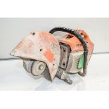 Stihl TS410 petrol driven cut off saw ** Top switch and pull cord assembly missing **