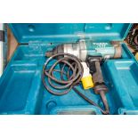 Makita TW1000 110v 1 inch drive impact gun c/w carry case A1104717