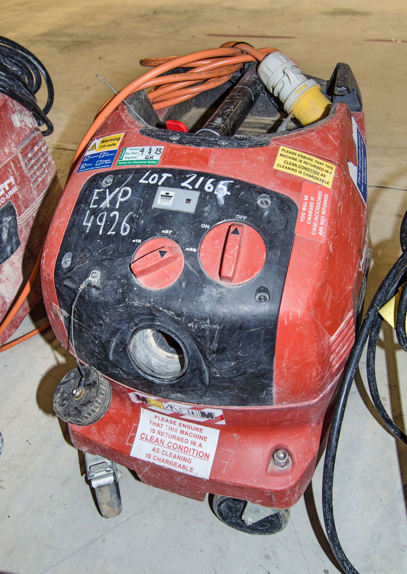 Hilti VC40-UM 110v vacuum cleaner EXP4926