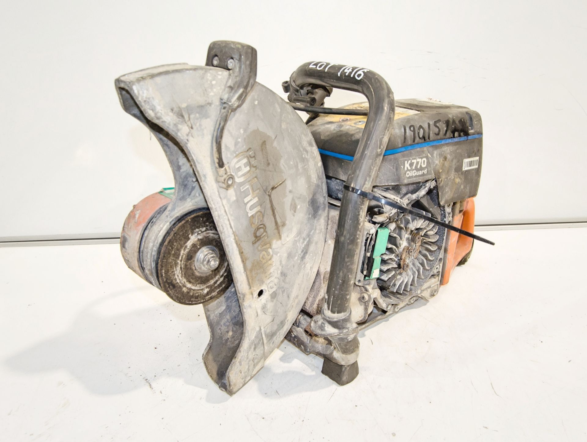 Husqvarna K770 petrol driven cut off saw ** Pull cord assembly missing ** 19015742