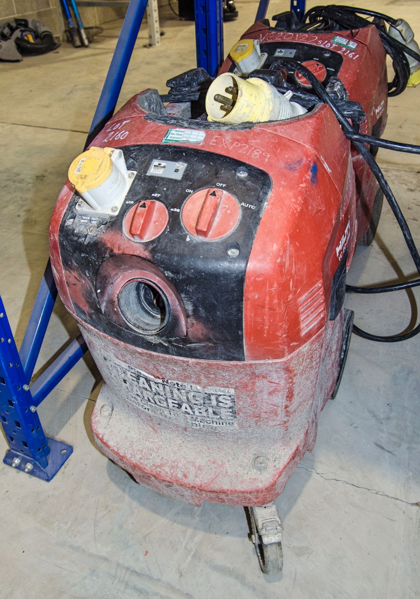 Hilti VC20-UME 110v vacuum cleaner EXP2189