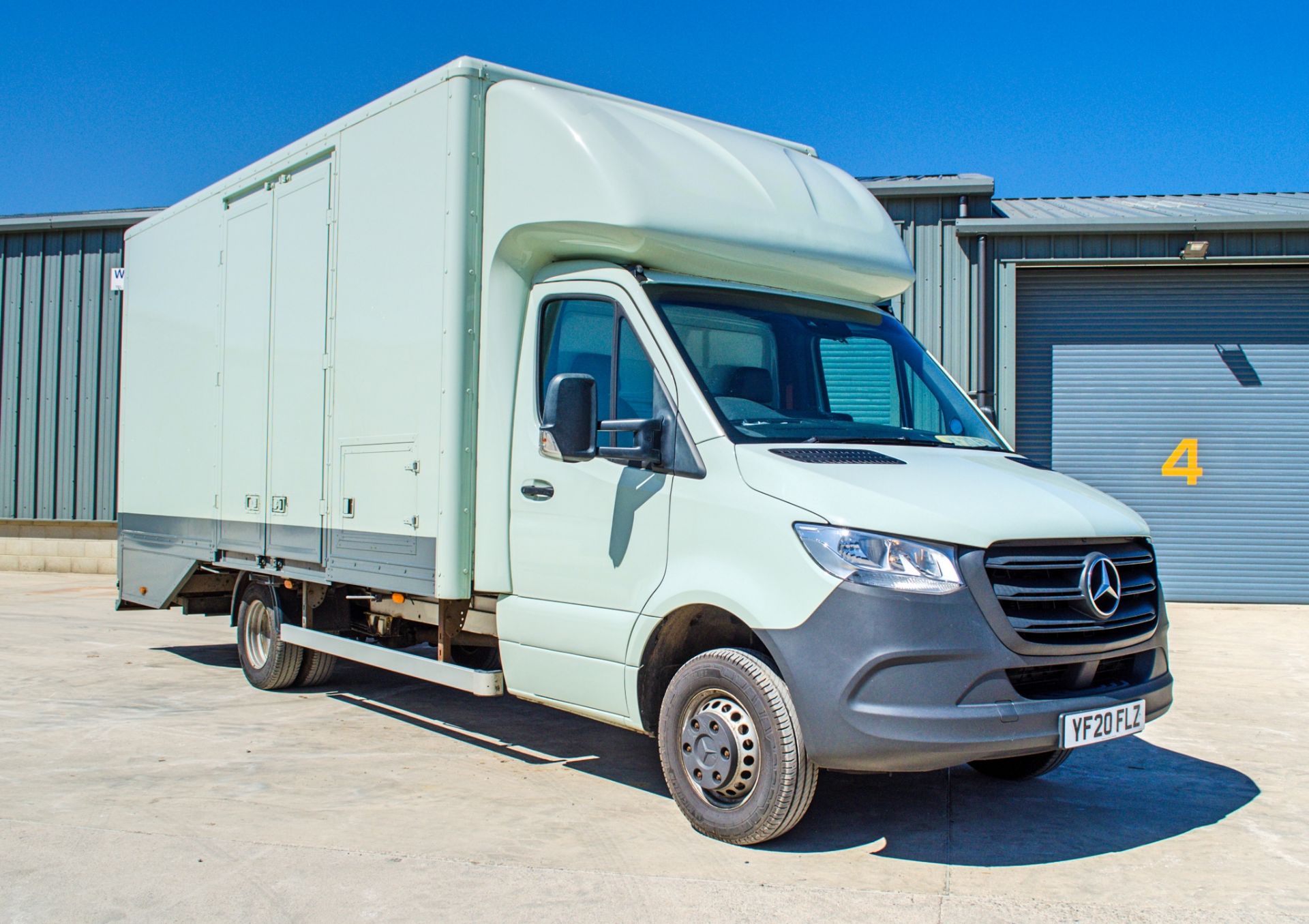 Mercedes Benz Sprinter 516 2.2 CDI LWB Automatic covered single car transporter  Registration - Image 2 of 29