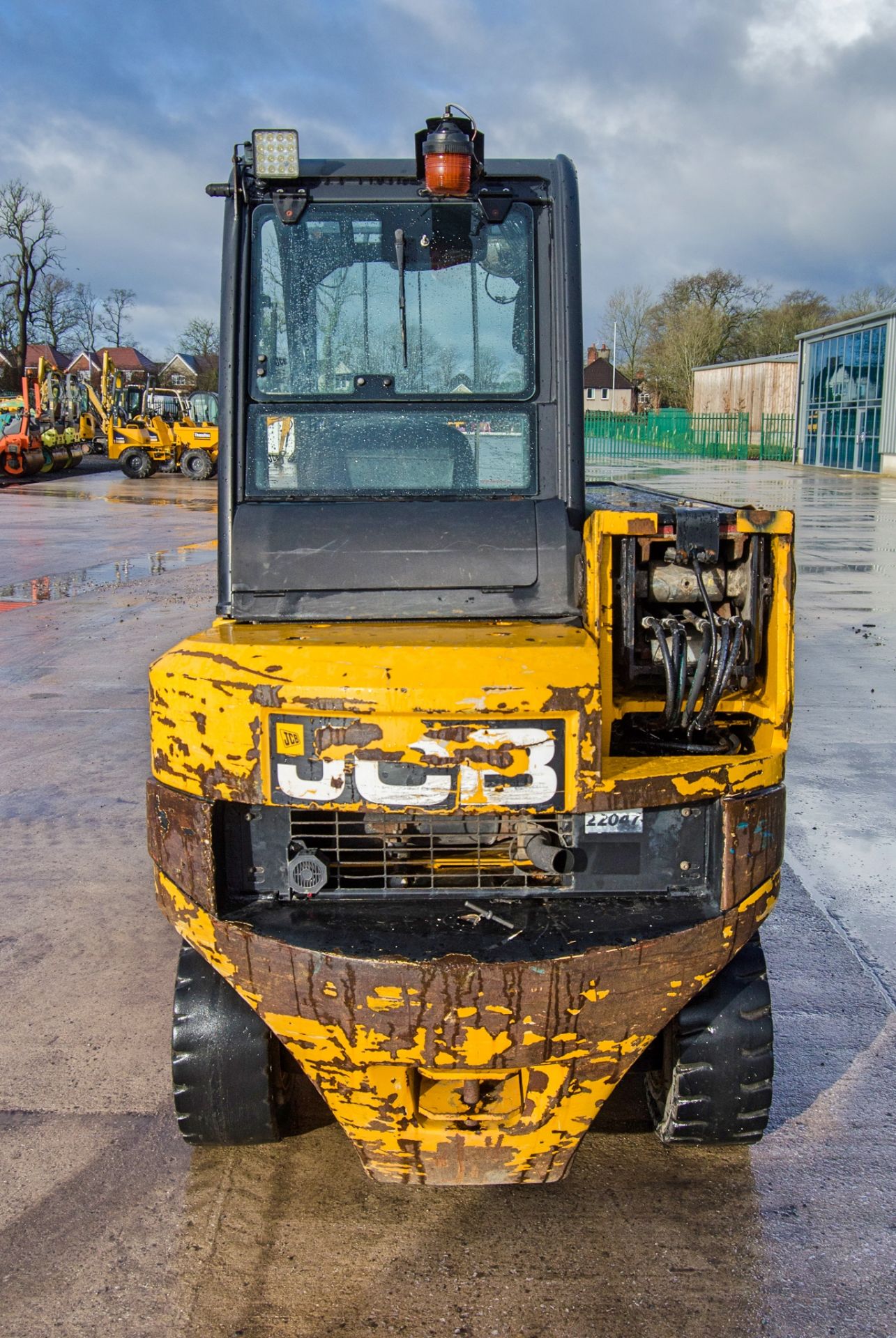 JCB Teletruck TLT35D diesel driven 2 wheel drive telescopic truck Year: 2011 S/N: 1540867 Recorded - Image 6 of 22