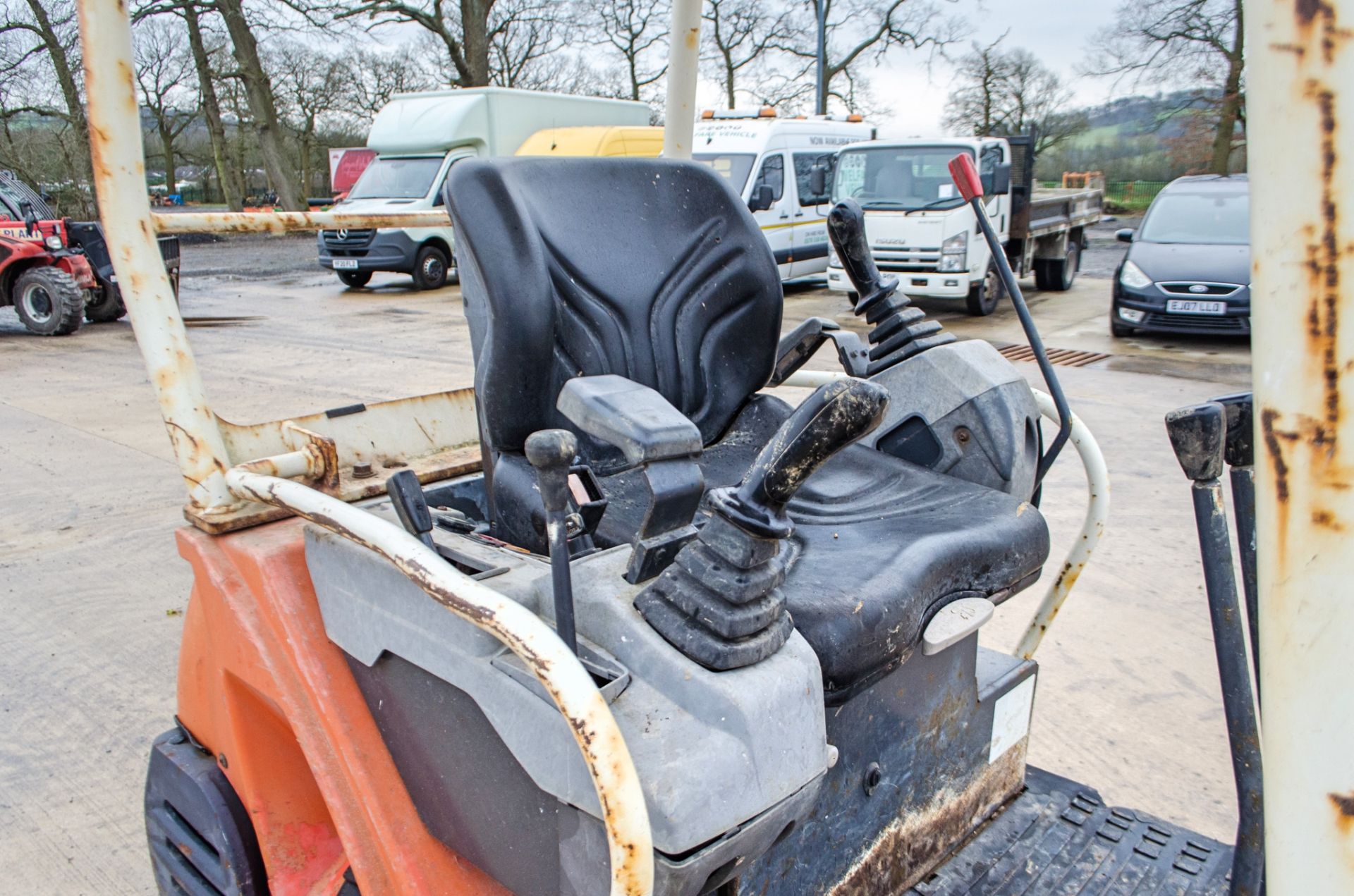 Kubota KX36-3 1.5 tonne rubber tracked mini excavator Year: 2004 S/N: 554433 Recorded Hours: 3629 - Image 19 of 24