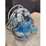 110v submersible water pump ** Power cord loose ** EXP6253