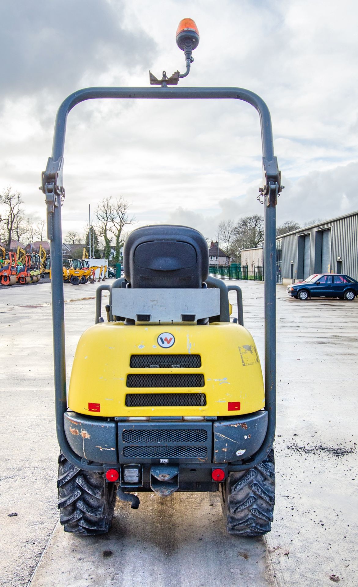 Wacker Neuson 1001 1 tonne hi-tip dumper Year: 2016 S/N: PAL00714 Recorded Hours: 1582 A742199 - Image 6 of 21