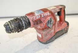 Hilti TE30-A36 36v cordless SDS rotary hammer drill c/w battery ** No charger ** EXP4670