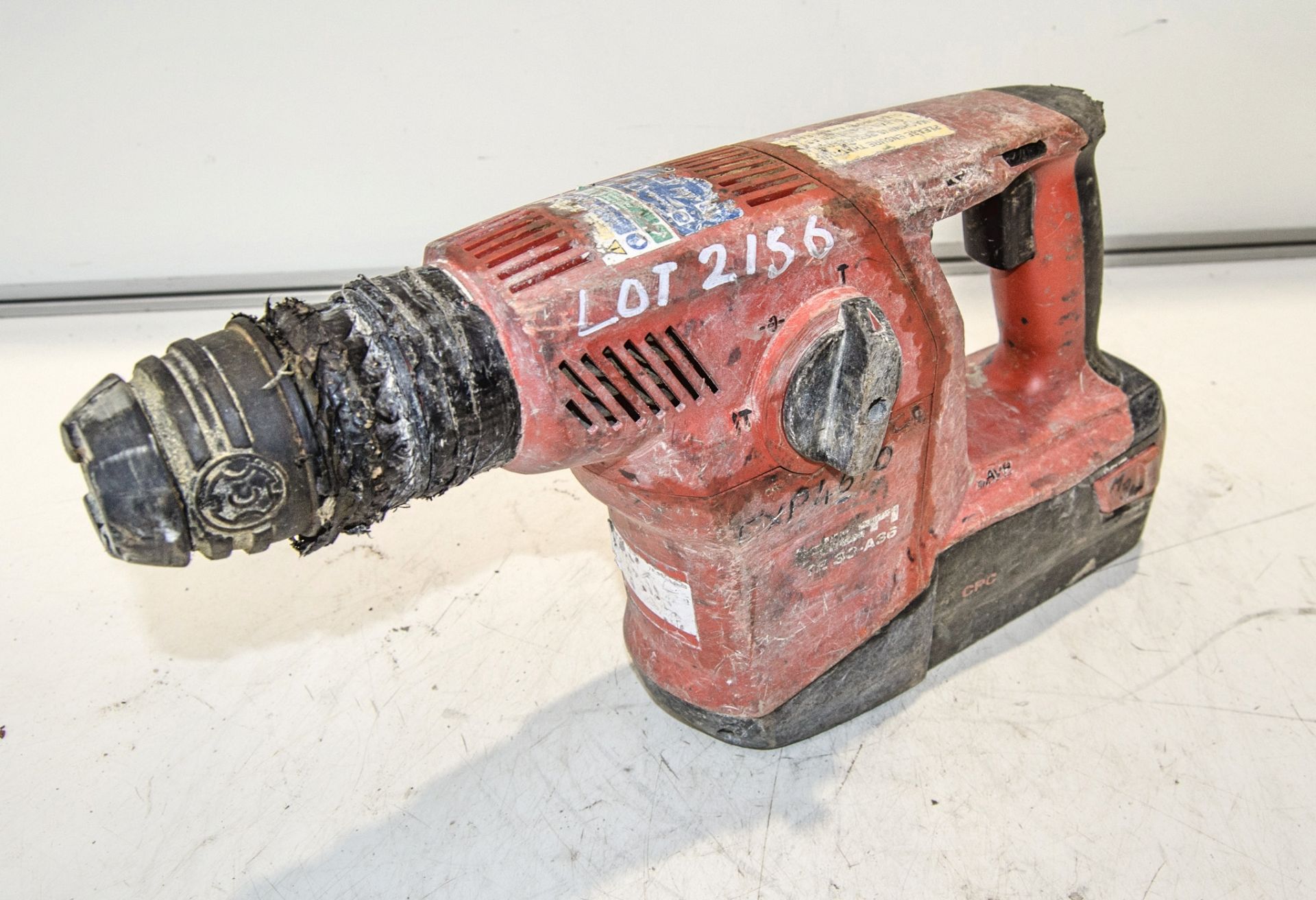 Hilti TE30-A36 36v cordless SDS rotary hammer drill c/w battery ** No charger ** EXP4670