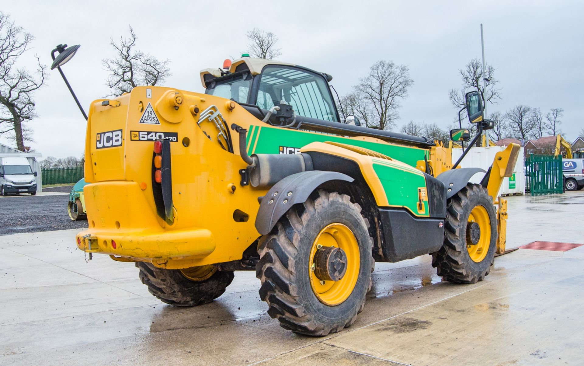 JCB 540-170 T4 IV 17 metre telescopic handler Year: 2016 S/N: 2466177 Recorded Hours: 4145 c/w - Image 3 of 27