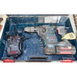 Bosch GBH36 36v cordless SDS rotary hammer drill c/w battery, charger and carry case A1110852