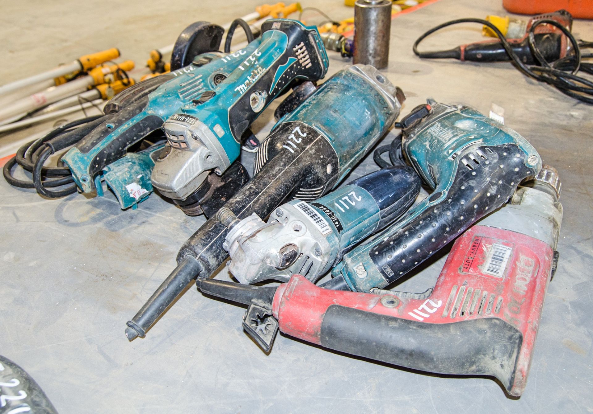 6 - power tools for spares - Image 2 of 2