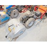 BCS petrol driven rotavator ** Parts missing ** 1803TMR008