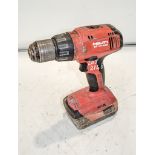 Hilti SF 6H-A22 22v cordless power drill c/w battery ** No charger ** 22BD1703