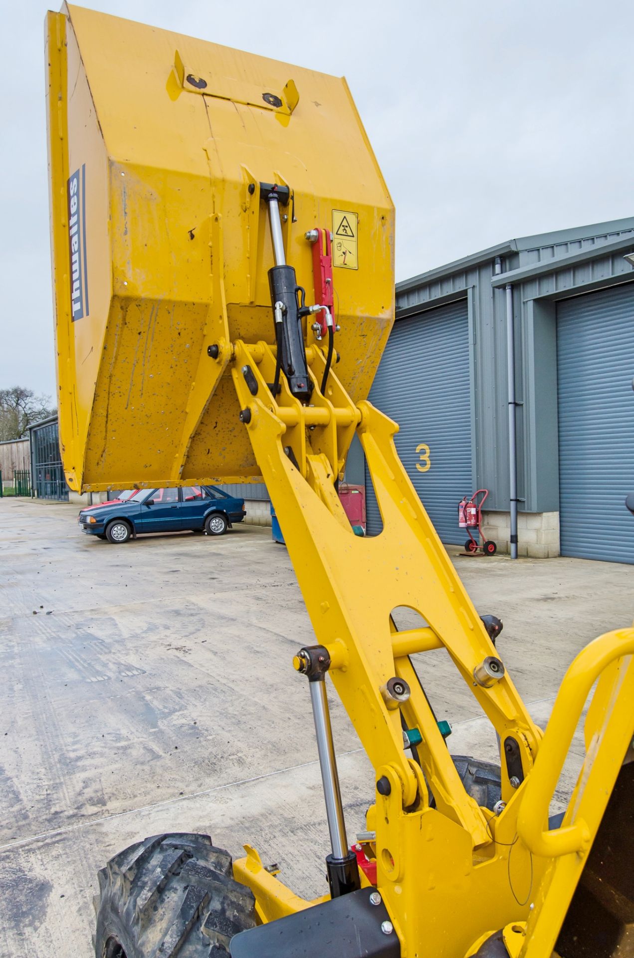 Thwaites 1 tonne hi-tip dumper Year: 2021 S/N: 2101F4623 Recorded Hours: 196 2107TWT913 - Image 12 of 22