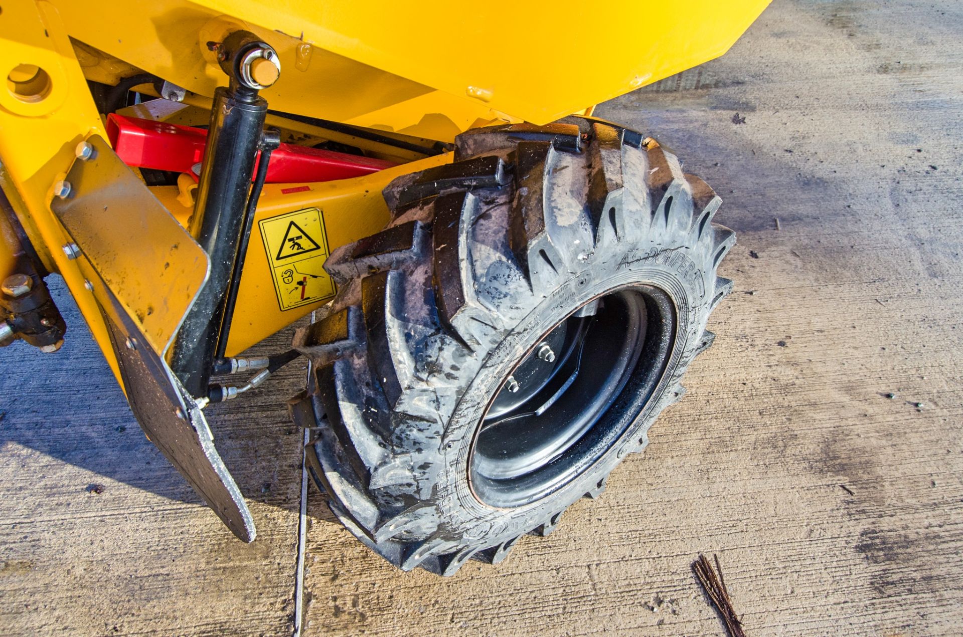 Thwaites 1 tonne hi-tip dumper Year: 2021 S/N: 2101F4661 Recorded Hours: 326 2108TWT914 - Image 14 of 21