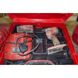 Hilti SID 4-A22 22v cordless screwgun c/w battery, charger and carry case EXP4593