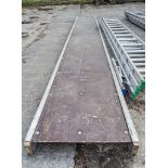 16ft aluminium staging board STA1232