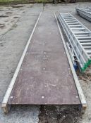 16ft aluminium staging board STA1232