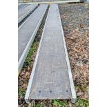 20ft aluminium staging board A758229