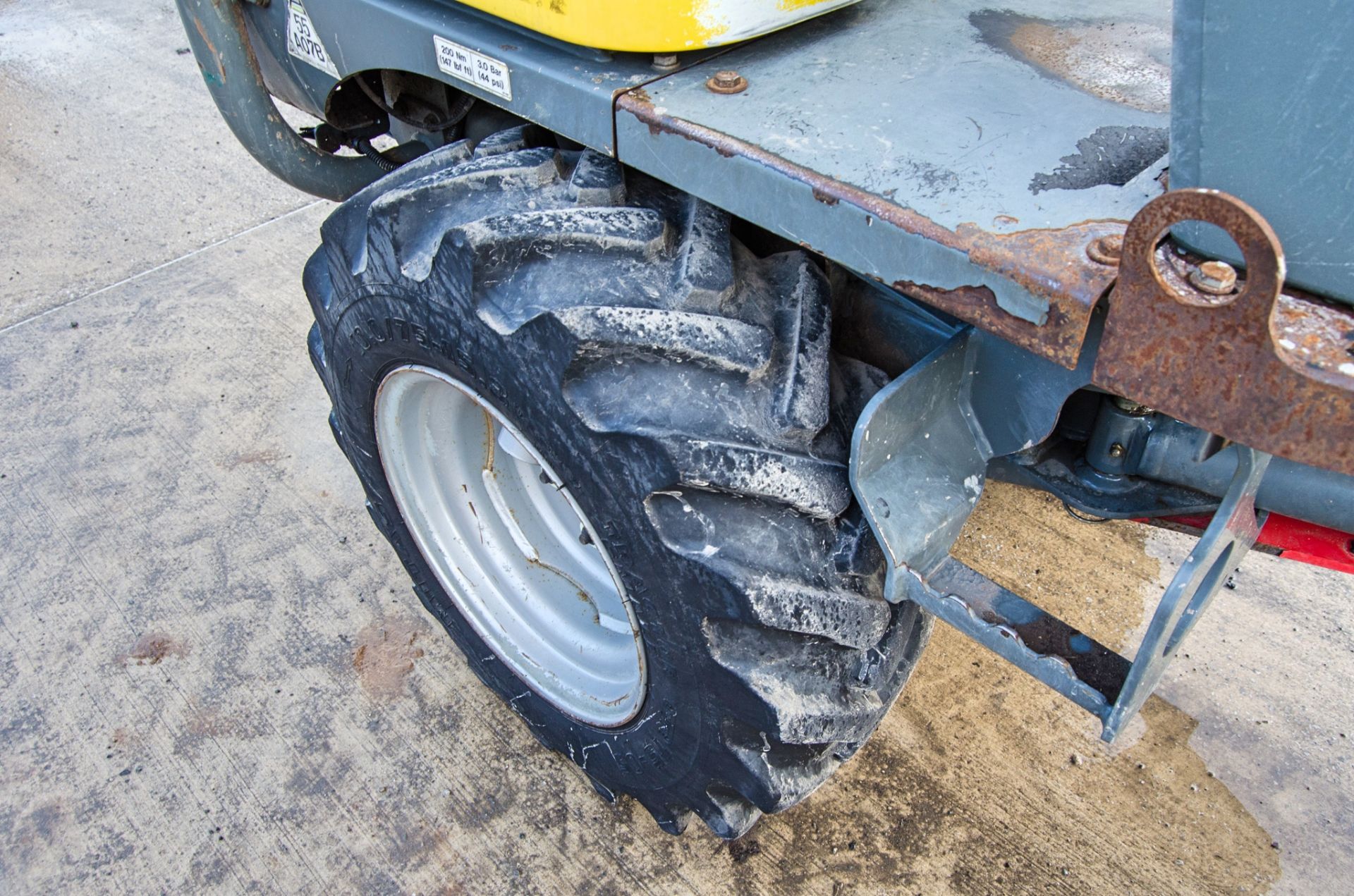 Wacker Neuson 1001 1 tonne hi-tip dumper Year: 2016 S/N: PAL00714 Recorded Hours: 1582 A742199 - Image 14 of 21