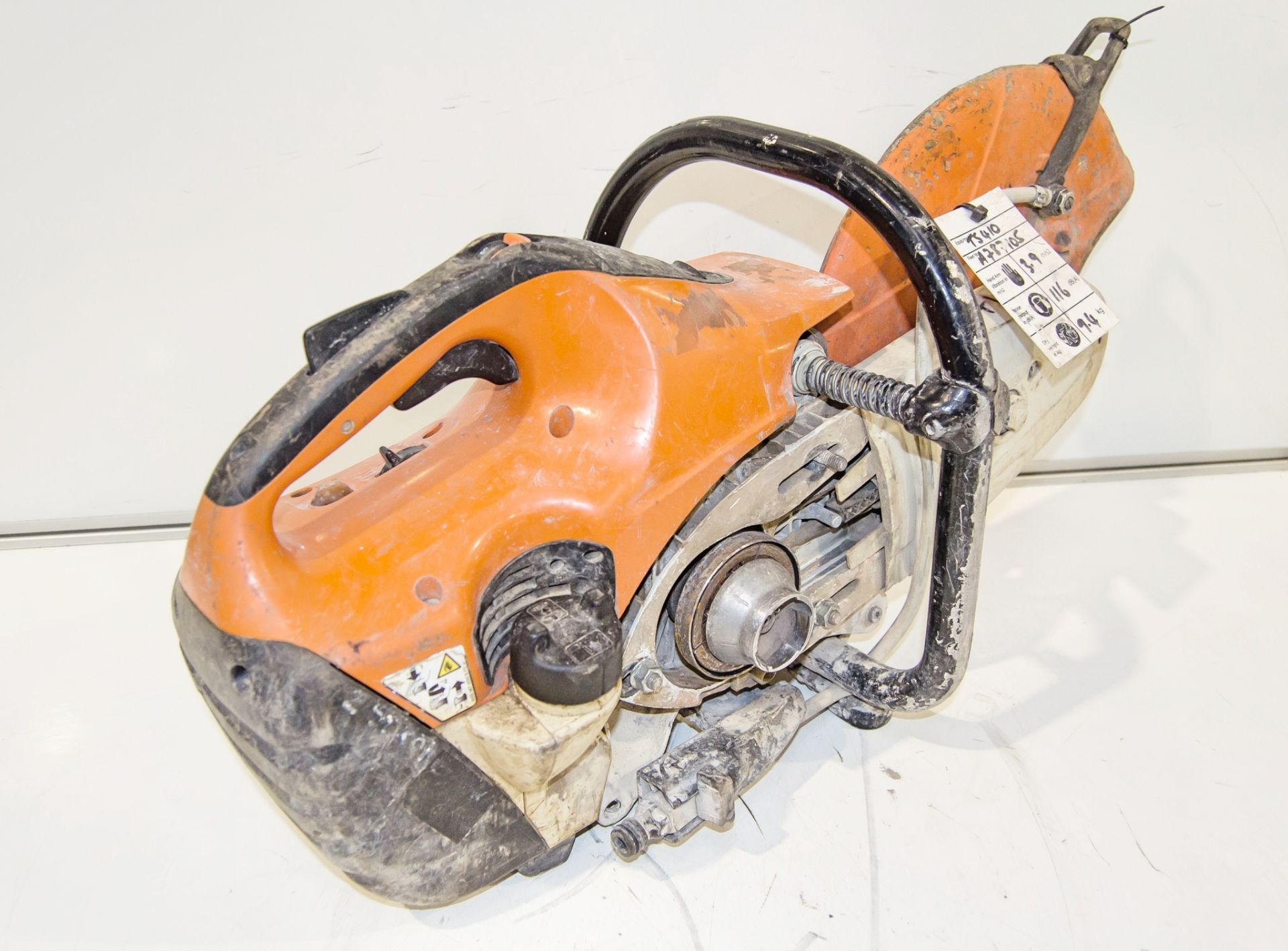 Stihl TS410 petrol driven cut off saw ** Pull cord assembly missing ** A787105 - Image 2 of 2