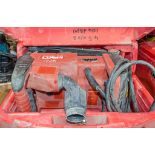 Hilti DC-SE20 110v wall chaser c/w carry case A954084