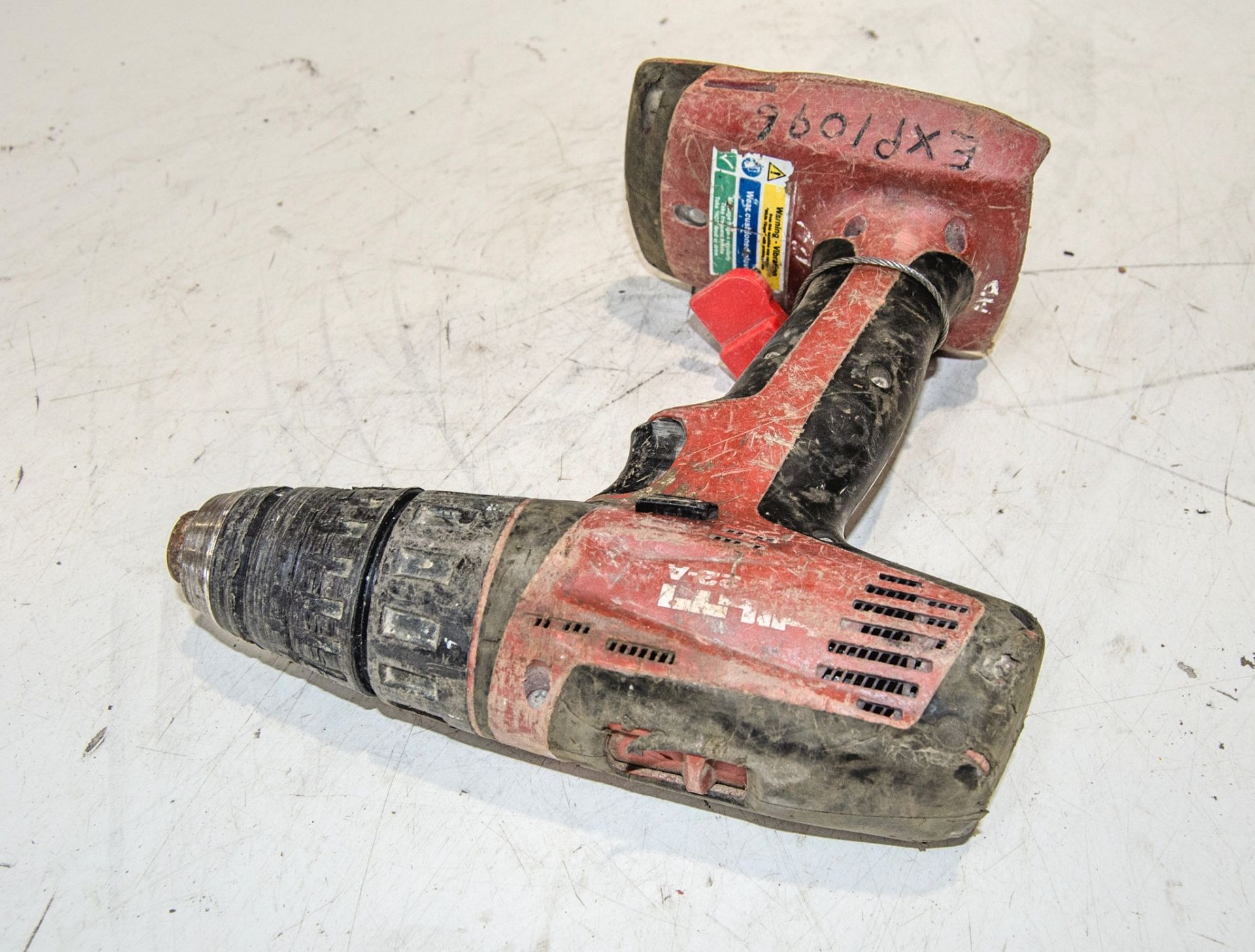 Hilti SFC 22-A 22v cordless power drill ** No battery or charger ** EXP1096 - Image 2 of 2