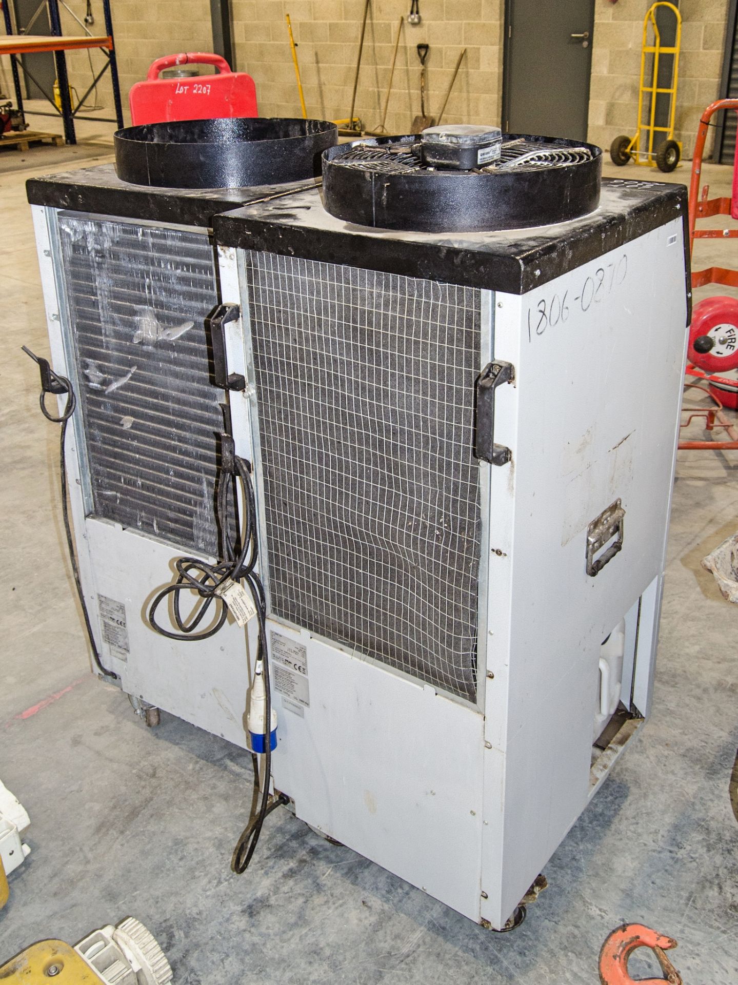 2 - Fral 240v evaporative coolers - Image 2 of 2