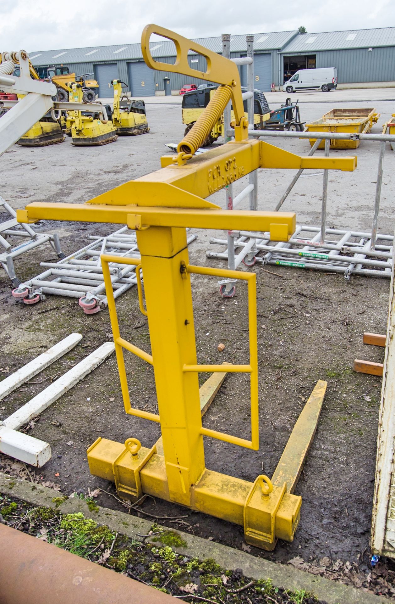2 tonne self-balancing crane forks ECH072 - Bild 2 aus 2