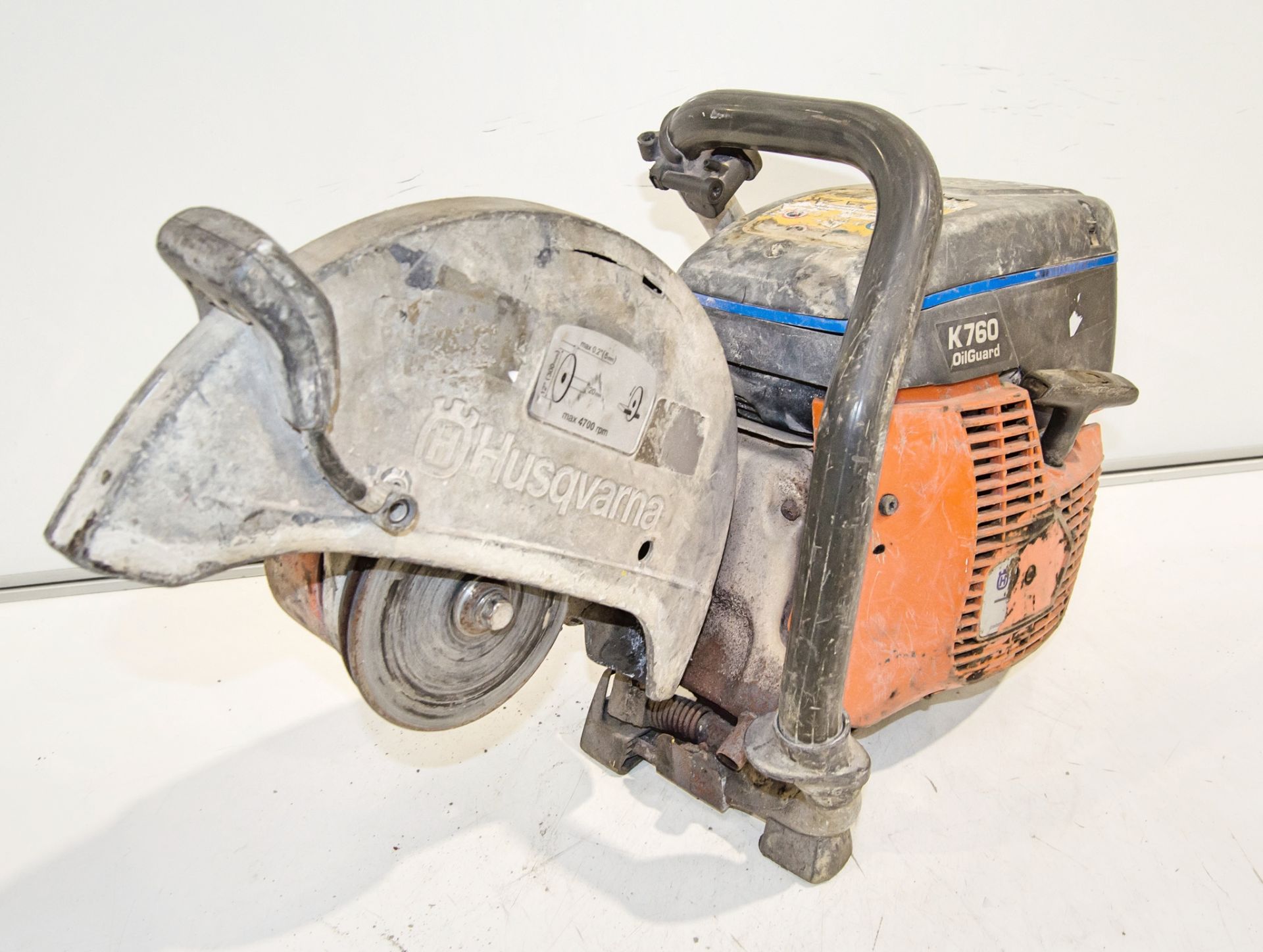 Husqvarna K760 petrol driven cut off saw 1708HSQ0010