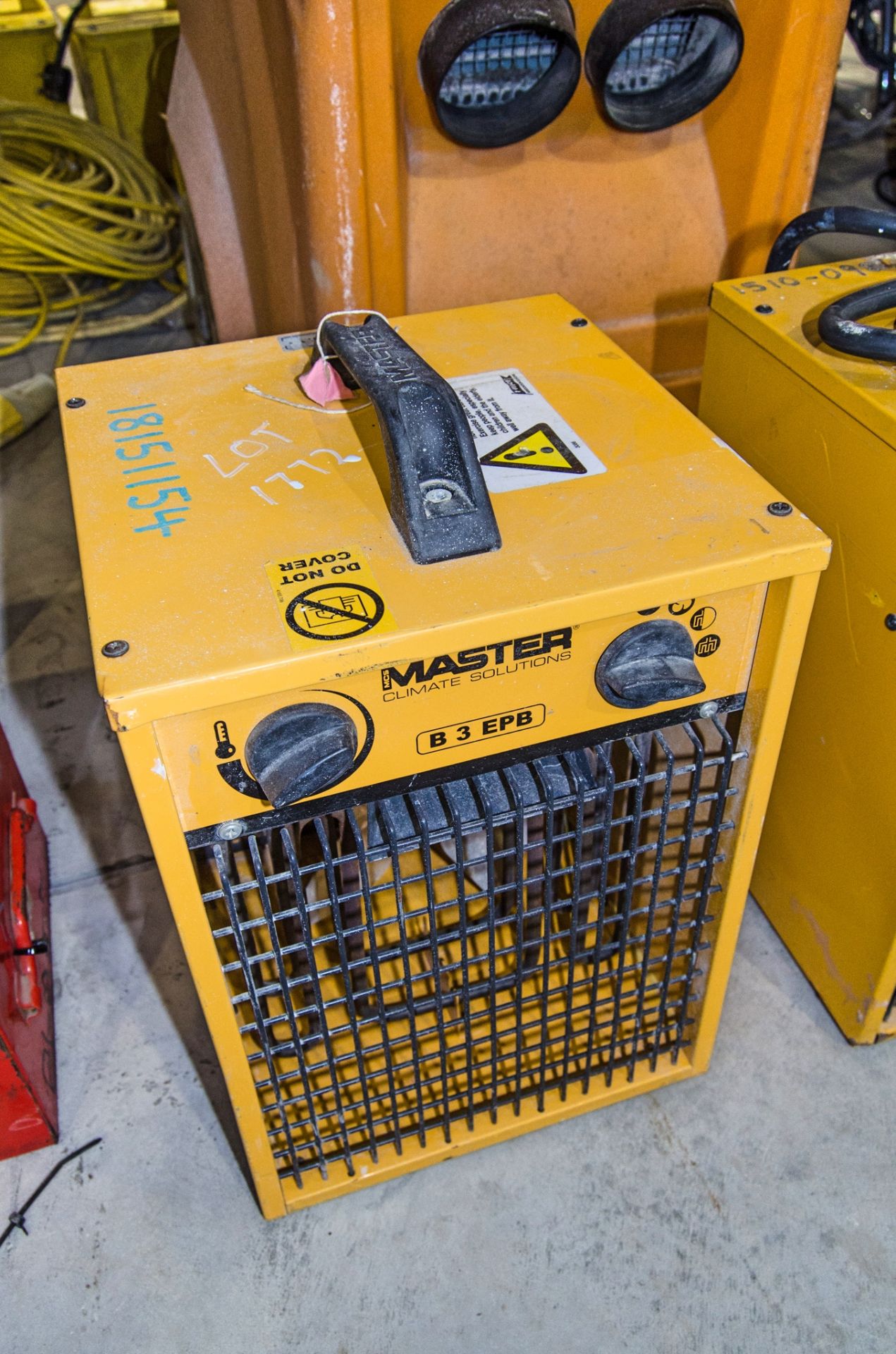 Master B3 EPB 110v fan heater 18151154