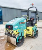 Ammann ARX 26-1 double drum ride on roller Year: 2022 S/N: 3023580 Recorded Hours: 225 RTD120130