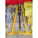 Irwin pipe bending stand 19240118