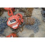 Tiger 2 tonne chain block A954412