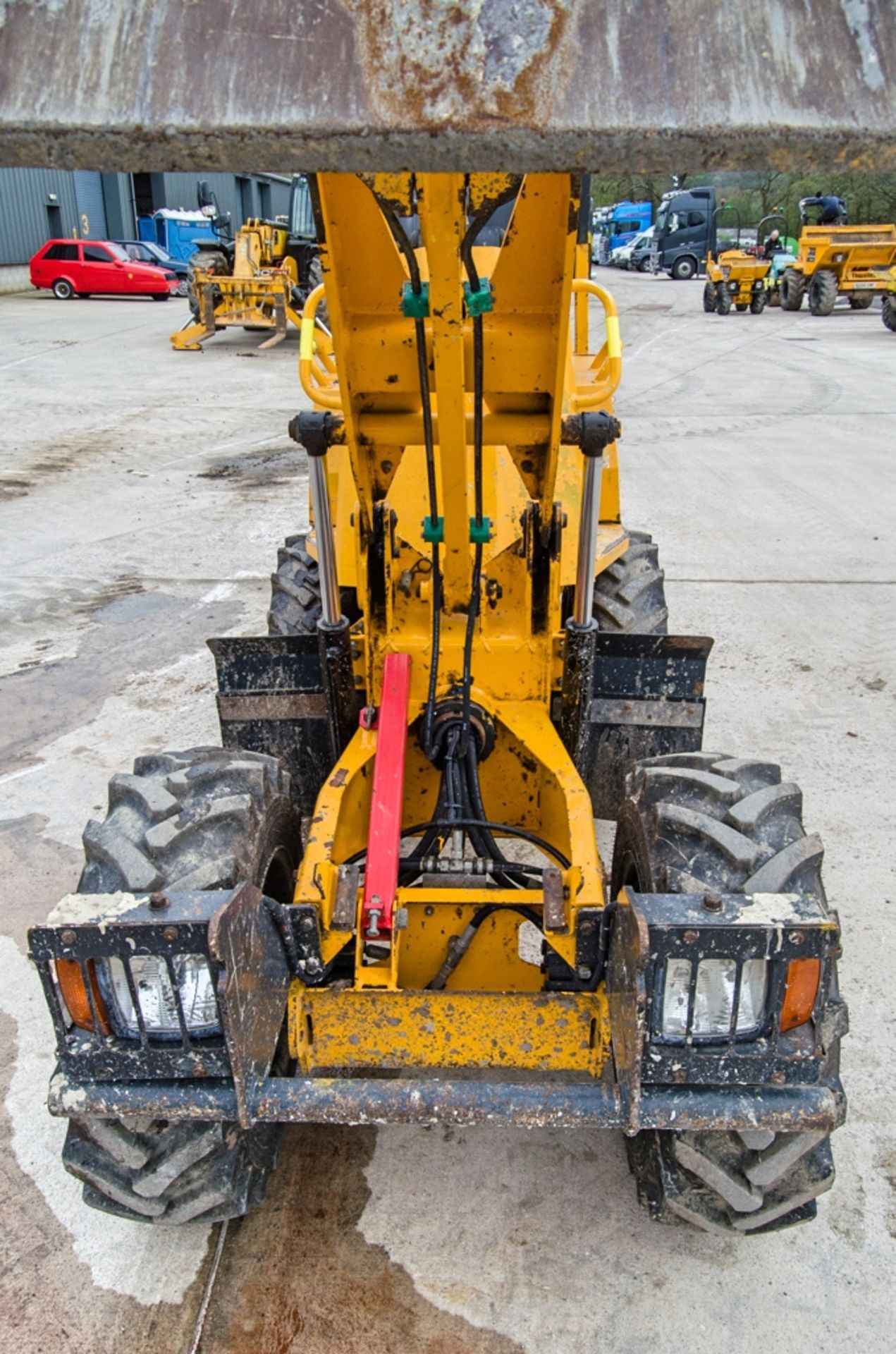 Thwaites 1 tonne hi-tip dumper Year: 2018 S/N: 1817E1426 Recorded Hours: 1182 01DU0042 - Image 11 of 23