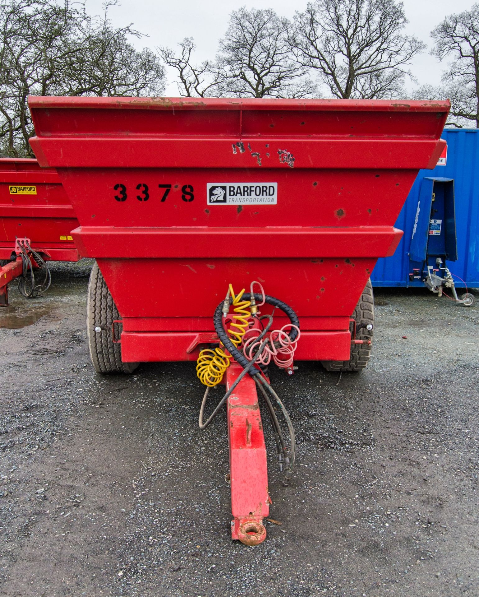 Barford D15 15 tonne dump trailer Year: 2022 S/N: 400318 3378 - Image 5 of 9