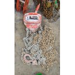 Tiger 1 tonne chain block A1225830