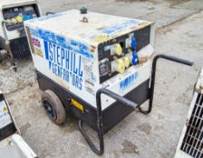Stephill 6 kva diesel driven generator S/N: 27690 Recorded Hours: 1417 18066787