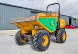 JCB 9 tonne straight skip dumper Year: 2017 S/N: EHHRM3137 Recorded Hours: 1672 A779351