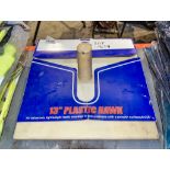 Faithfull 13 inch plastic hawk ** New & unused **