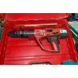 Hilti DX460 nail gun c/w carry case 50362