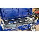 Diamant Boart tile cutter c/w carry case