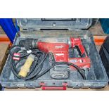 Milwaukee K500S 110v SDs rotary hammer drill c/w carry case 05012228