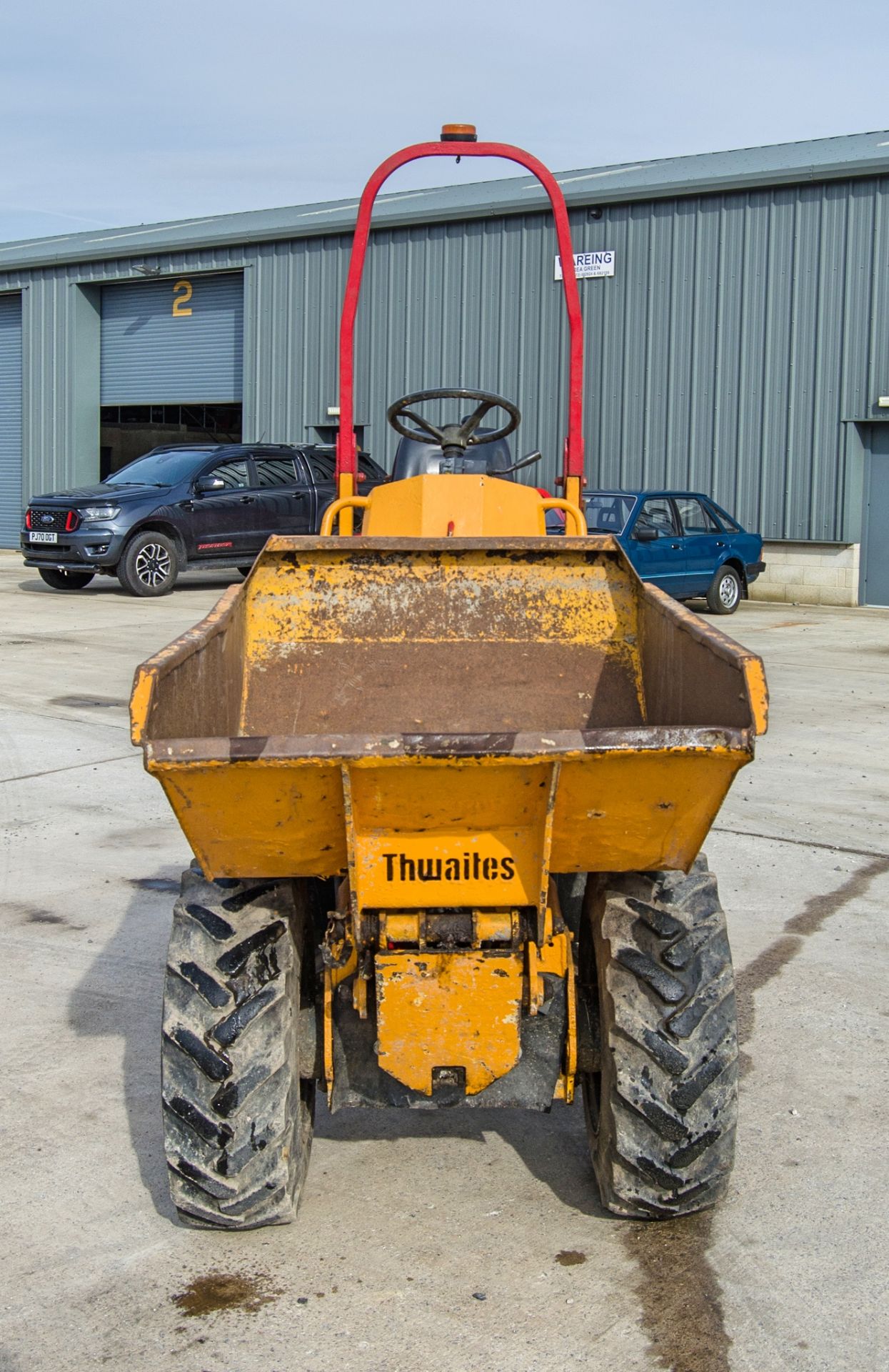 Thwaites 1 tonne hi-tip dumper Year: 2004 S/N: 402A5734 Recorded Hours: 2479 - Bild 5 aus 23