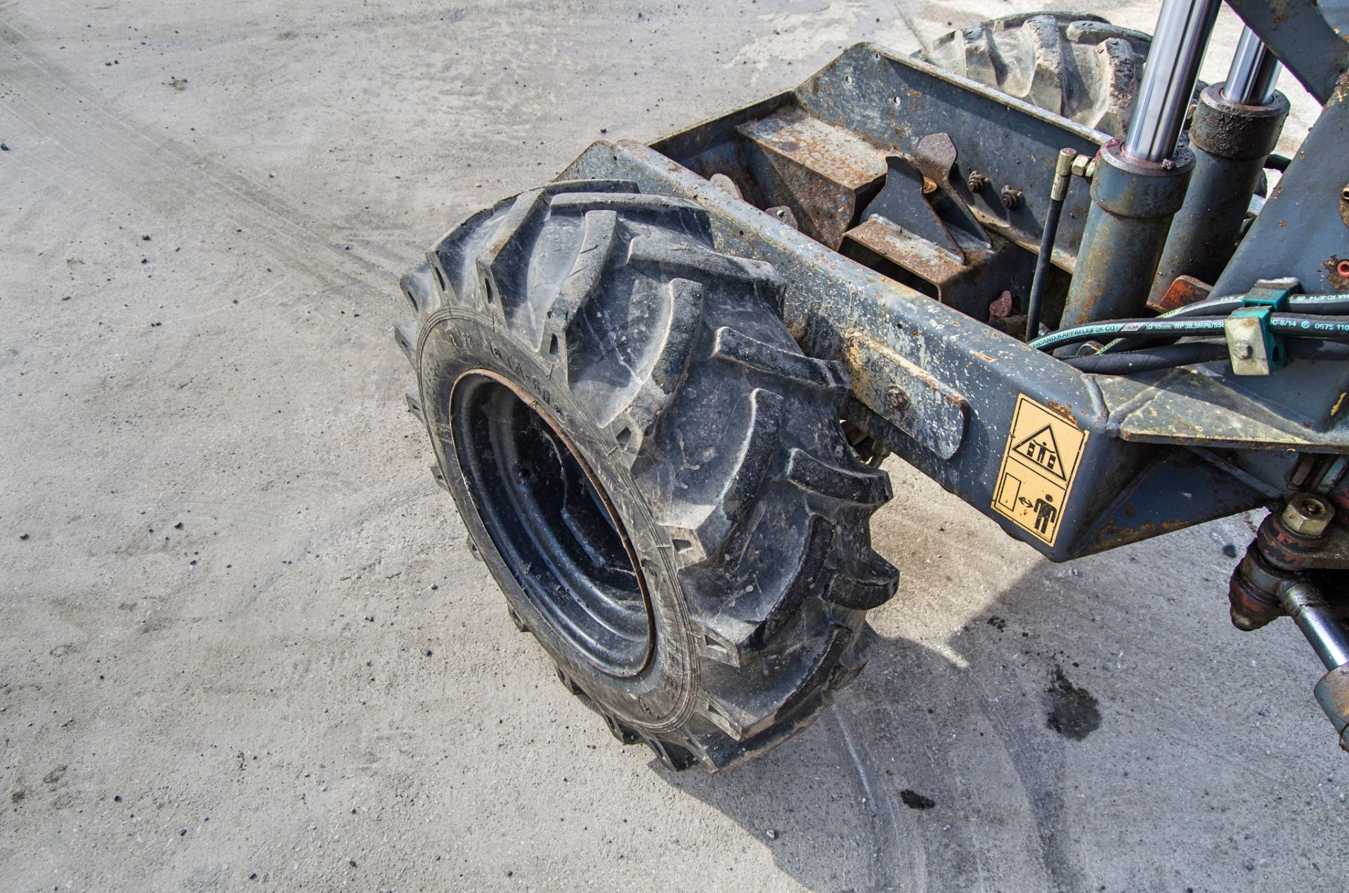 Terex HD1000 1 tonne hi-tip dumper Year: 2004 S/N: E407HM307 Recorded Hours: 3386 - Image 14 of 23