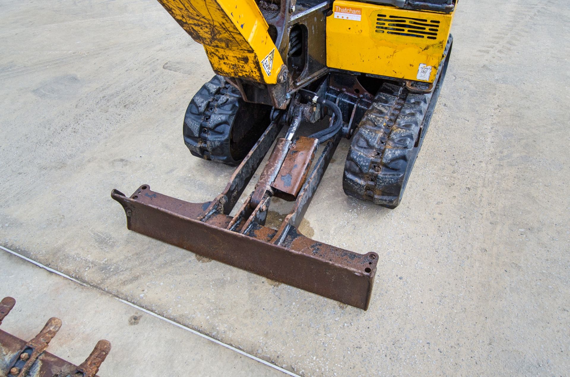 JCB 15C-1 1.5 tonne rubber tracked mini excavator Year: 2019 S/N: 2710395 Recorded Hours: 1300 - Bild 13 aus 24